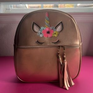 Unicorn backpack